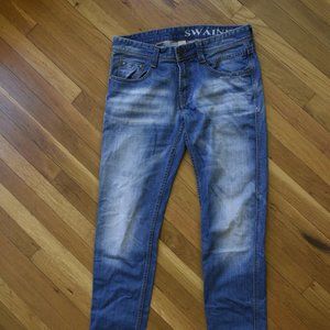 Burberry Brit Swaine Mens Jeans 32 x 32